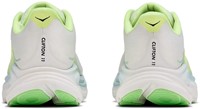 Hoka W Clifton 11 - Frost/Neon Yuzu