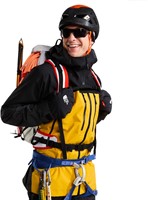The North Face M's Summit Mountain GTX Pro Jacket - Summit Gold/TNF Black