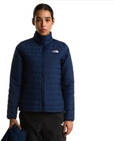 The North Face W's Carto Mono Triclimate Hooded Jacket - Summit Navy