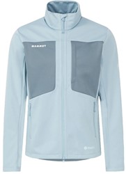 Mammut Ultimate VIII SO Jacket - Nebla/Strata - Softshelljas Heren