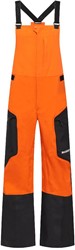 Mammut Eiger Free Pro HS Bib Pants - Eiger Orange/Black - Men's Hardshell Pants