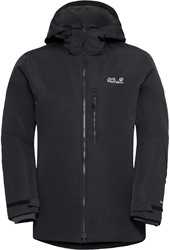 Jack Wolfskin Flowline 3-in-1 Jacket - Zwart - Ski-Jas Heren