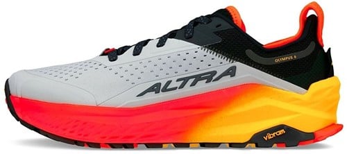 Altra M Olympus 6 - Gray/Red - 42 (US 8.5)