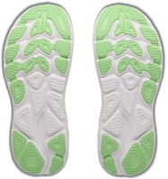 Hoka W Clifton 11 - Frost/Neon Yuzu