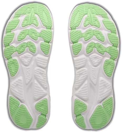 Hoka W Clifton 11 - Frost/Neon Yuzu