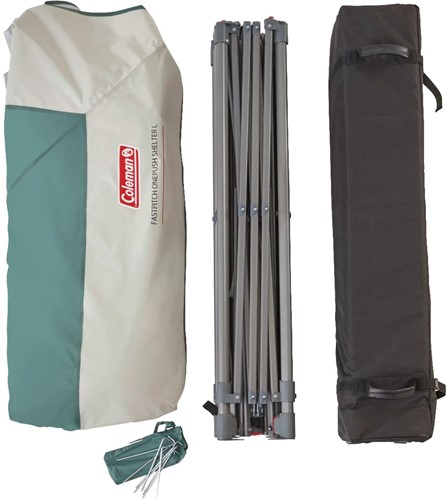 Coleman Fastpitch Onepush Shelter - L