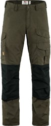 Fjällräven Barents Pro Trousers M - Dark Olive/Black - Men's Trousers