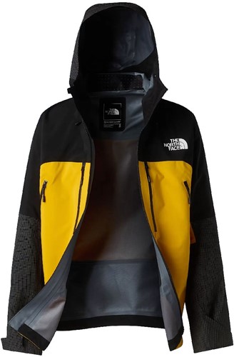 The North Face M's Summit Mountain GTX Pro Jacket - Summit Gold/TNF Black