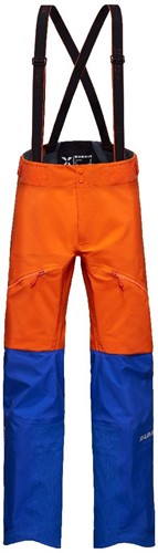 Mammut Eiger Nordwand Pro HS Pants M - Eiger Orange/Eiger Blue - 46