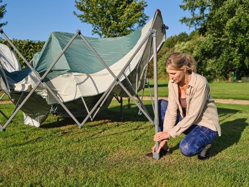 Coleman Fastpitch Onepush Shelter - L