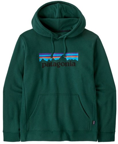 Patagonia P-6 Logo Uprisal Hoody - Cascade Green - S