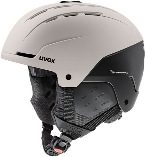 Uvex Stance - Warm Grey/Black Matt - 58-62 cm