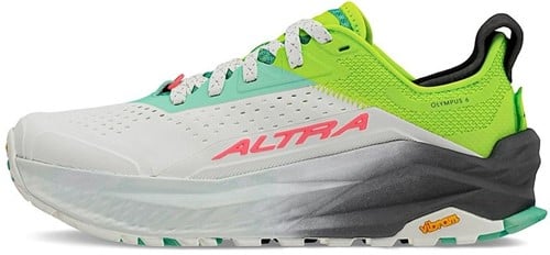 Altra W Olympus 6 - Gray/Lime - 38 1/2 (US 7.5)