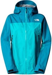 The North Face Dryvent Signal 2.5L Jacket - Galactic Blue/Deep Teal - Hardshelljas Dames