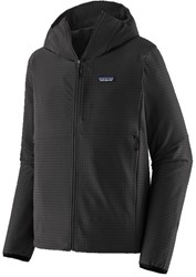 Patagonia R1 TechFace Hoody - Zwart - Softshelljas Heren