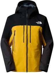 The North Face Summit Mountain GTX Pro Jacket - Summit Gold/TNF Black - Hardshelljas Dames