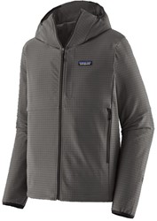 Patagonia R1 TechFace Hoody - Forge Grey - Men's Softshell Jacket