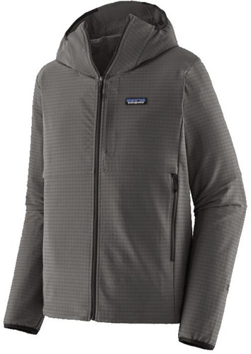 Patagonia M's R1 TechFace Hoody - Forge Grey - S