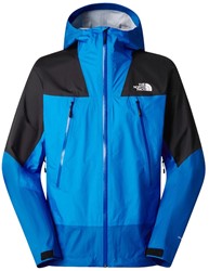 The North Face Signal 2.5L Dryvent - Skyline Blue/Adriatic Blue/TNF Black/NPF - Hardshelljas Heren