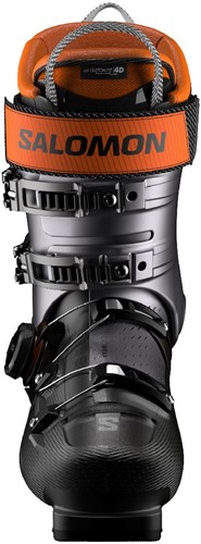 Salomon S/Pro Supra BOA 110 GW - Black/Beluga Metallic/Orange Tiger