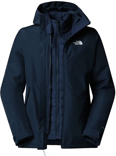 The North Face W's Carto Mono Triclimate Hooded Jacket - Summit Navy