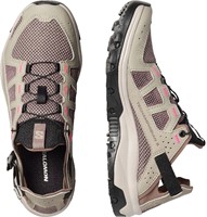 Salomon Techamphibian 5 W - Silver Sage/Iron/Knockout Pink