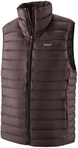 Patagonia M's Down Sweater Vest - Den Brown - S