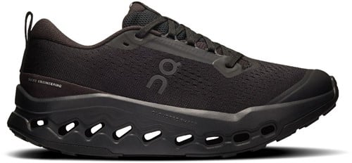 On Cloudsurfer Trail 2 W - Black/Black - 39 (US 8)