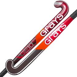 Grays Dynabow 10 - Red - Senior Hockey Stick