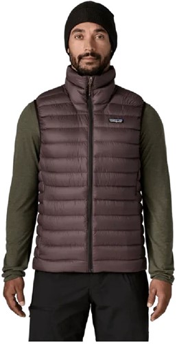 Patagonia M's Down Sweater Vest - Den Brown