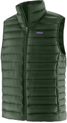 Patagonia Down Sweater Vest - Treeline Green - Men's Vest