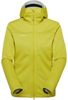 Mammut Ultimate VIII SO Hooded Jacket W - Acacia - S