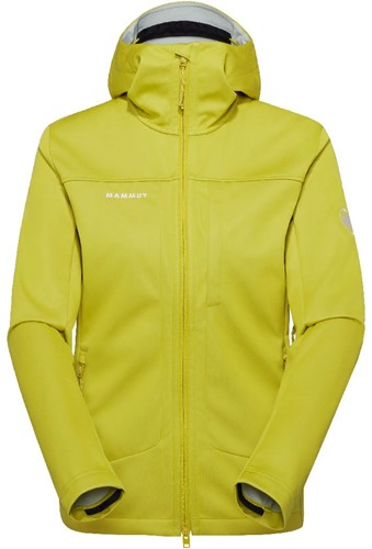 Mammut Ultimate VIII SO Hooded Jacket W - Acacia - S