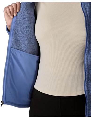 Patagonia W's Better Sweater Jacket - Diver Blue