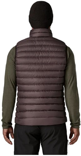 Patagonia M's Down Sweater Vest - Den Brown