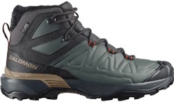 Salomon X Ultra Snowpilot WP - Black/Military Olive/Gothic Olive - Winterschoenen Heren