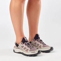 Salomon Techamphibian 5 W - Silver Sage/Iron/Knockout Pink