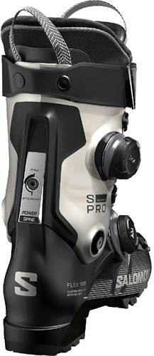 Salomon S/Pro Supra Dual BOA 105 W GW - Black/Light Bronze Metallic/Black