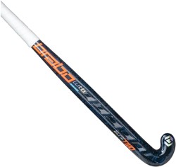 Brabo Elite 2 WTB Forged Carbon Low Bow - Navy/Orange - Senior Hockeystick