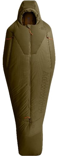 Mammut Protect Fiber Bag -18C - Olive - S - Slaapzak