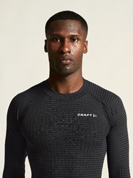 Craft Wool Extreme X Longsleeve 2 - Zwart - Thermoshirt Heren
