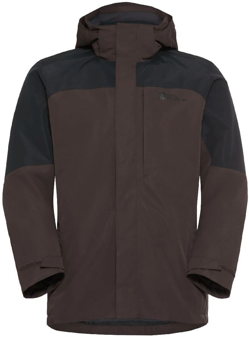 Jack Wolfskin Romberg 3-in-1 Jacket M Peat L uw specialist in