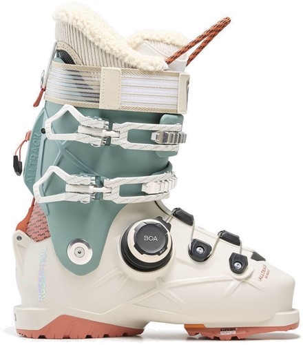Rossignol Alltrack 80 W BOA GW - Beige/Teal - 24.5