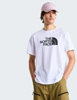 The North Face M's Evolution Half Dome Regular Short Sleeve - TNF White/TNF Black