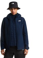 The North Face W's Carto Mono Triclimate Hooded Jacket - Summit Navy