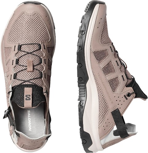 Salomon Techamphibian 5 - Walnut/Wrought Iron/Black