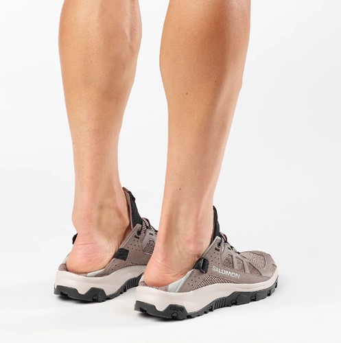 Salomon Techamphibian 5 - Walnut/Wrought Iron/Black