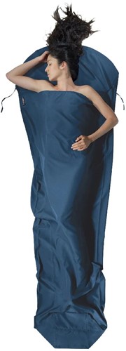 Cocoon Mummy Liner - 100% Lyocell - Mystic Blue