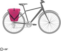 Ortlieb Back-Roller Cyber - Cyber Pink