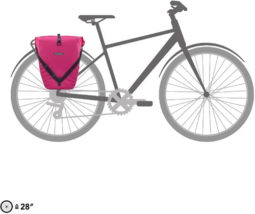 Ortlieb Back-Roller Cyber - Cyber Pink